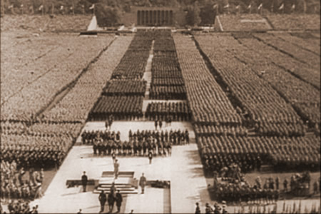concentració del partit nazi a Nuremberg